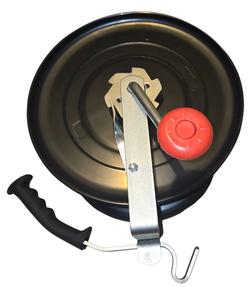 Speedrite Premium Geared Jumbo Reel Datamars Electric Fencing Homesteading  - Image 4 of 4