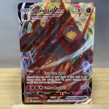 Pokemon Coalossal Vmax 099/185 Vivid Voltage Ultra Rara Full Art - NM