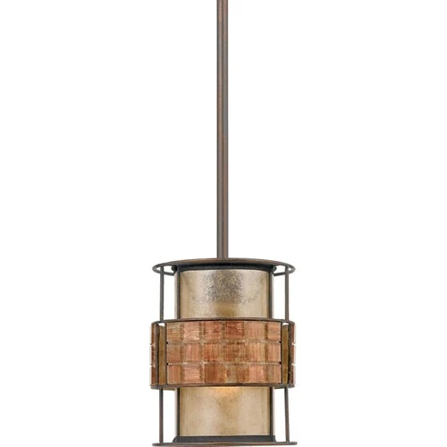 Quoizel MC842PRC Laguna Mini Pendant in Copper - Picture 1 of 4