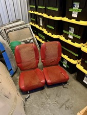 Cessna 150 Seats (Red) Cloth And Leather