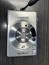 Canon Elph 2 Film Camera Point Shoot Camera Untested