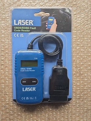 LASER TOOLS 7728 Selbstdiagnosegeräte Service OBDII/EOBD Fehlercodeleser