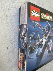 LEGO Star Wars: X-wing Fighter (7140) Retired- New Sealed - Minor Box Damage