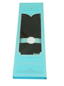 Hal Couture Layered 16” Extensions 100% Remy Human Hair 2B