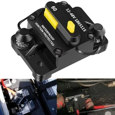 For Minn Kota MKR-27 60 AMP Circuit Breaker 1865115 Waterproof &Ignition Protect