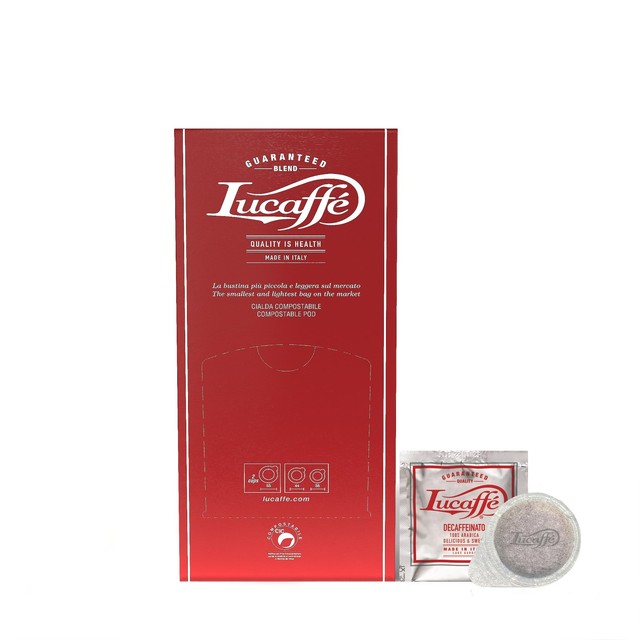 Essse Caffe Decaf Espresso Coffee ESE Pods 100 Count