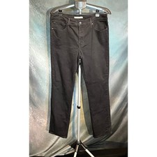 Levi's 314 Shaping Straight Black Jeans Women's Size 33