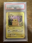 PSA 8 2016 Pokemon XY Pikachu Holo Cracked Ice - #35/108