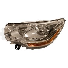 PRASCO Scheinwerfer Halogen links für Citroën C4 II B7