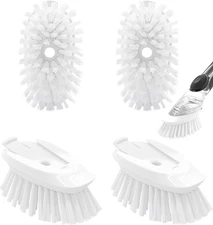 Dish Brush Refill, 4 Pack Dish Brush Replacement Head for OXO Dish Brush, Brush 