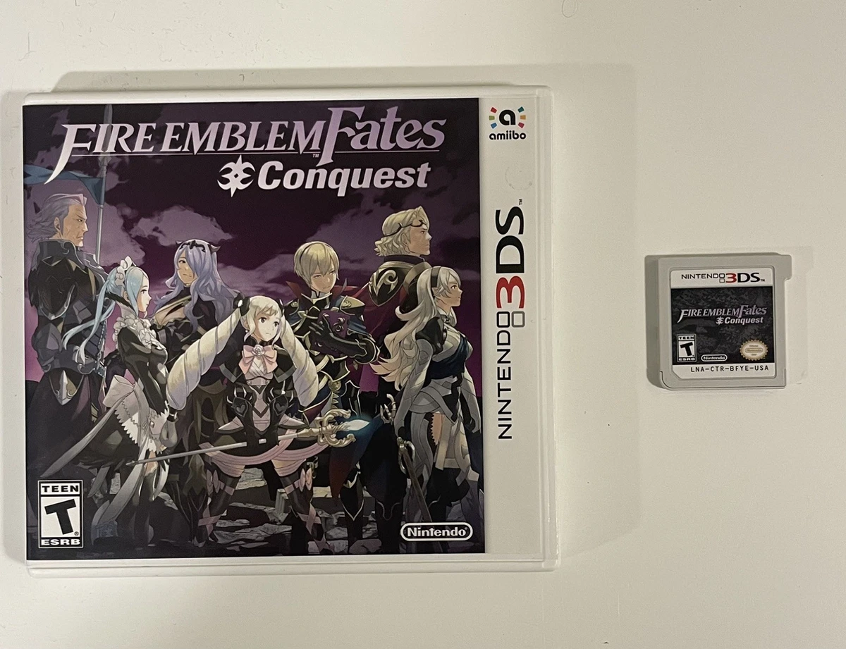 Fire Emblem Fates: Conquest Video Games for sale - eBay