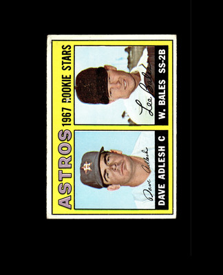 1967 Topps 51 Rookie Stars Dave Adlesh/Wes Bales RC VG #D1,419249