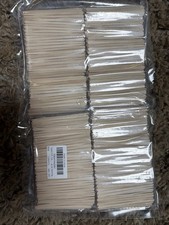 1200x Wax Sticks Wood Waxing Spatula Applicator for Body Hair Eyebrow Lip Nose