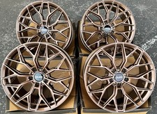 Alloy Wheels 19" CR7 For Jaguar E F I Pace F S X Type XE XF XJ XK 5x108 Bronze