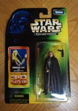 Star Wars POTF Expanded Universe Princess Leia Dark Empire Comics 1998 Hasbro
