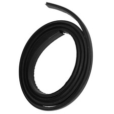 L Cover Strip 2m Rubber Filler for Motorcycle Hand Cart Compatible with