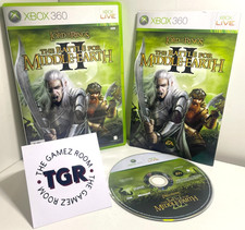 Lord Rings Battle For Middle-Earth 2 (XBOX 360) Boxed + Manual PEGI 12+ (VGC)