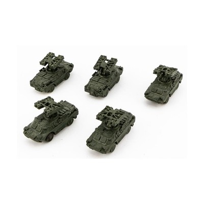 GHQ Micro Armor Russia 1:285 SA-9 Gaskins #1 NM