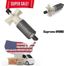 Supreme Hydroponics Sh-400 Replacement Impeller - Complete Stainless Steel Set