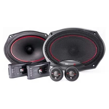 MB Quart 6"x9" Coaxial Reference Car Speaker System, 2-Way Audio, 240W Output