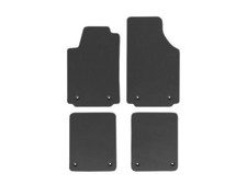 Velours Fußmatten für Audi A2 Bj. 1999 - 2005 Automatten Passend Neu ANTR ALPS