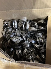 Clamps. Part number 36372 12mm st/st band and screw 35mm-50mm clamp. QTY 250