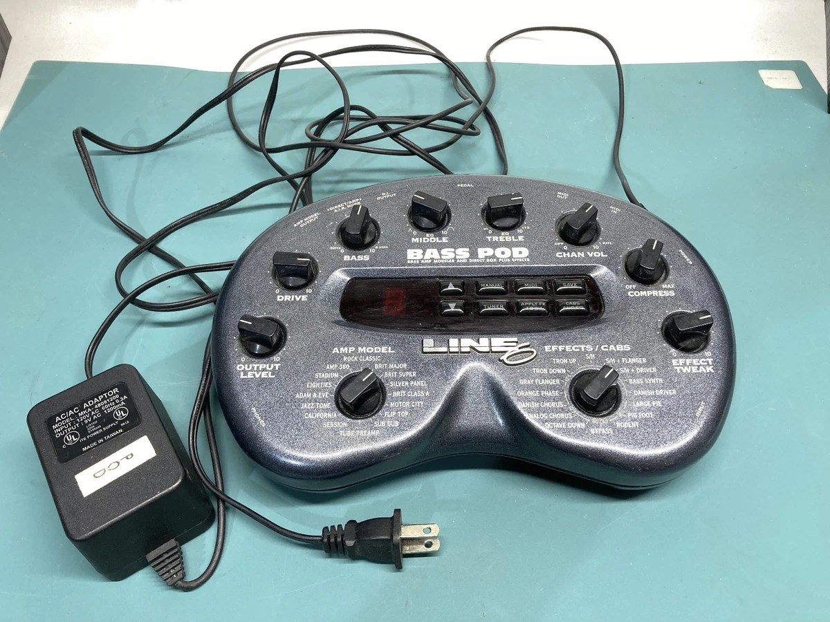 Line 6 Bass Pod products for sale | eBay