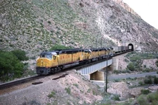(Lot 2638-A, Set of  19)  UNION PACIFIC ACTION in NEVADA Slides