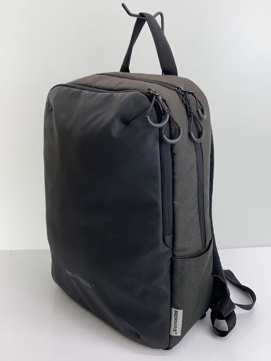 BERMAS Backpack Black Solid Color - image 2