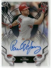 2019 Topps High Tek #HTA-PD Paul DeJong High Tek Autographs Black #/50