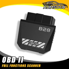 Bi-directional Scan Tool Bluetooth OBD2 Scanner Car All System Diagnostic