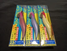 Major Craft Ezo TR Smart Fit 3.5 No. 30g Set of 3 Red Purple Purple Navy Orange