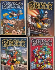 Lotto PAPERINIK n.2, 3, 5 e 12 -  PANINI DISNEY - IMBUSTATI