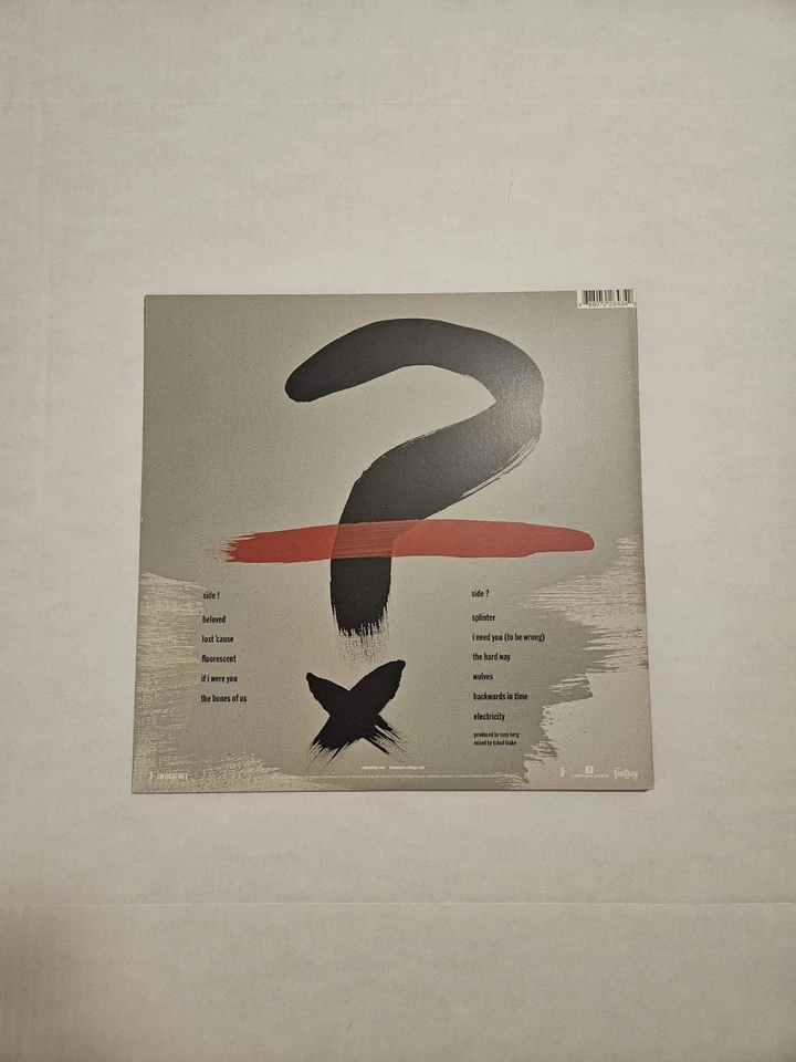 Switchfoot - INTERROBANG (2021, Clear Vinyl LP, VG Condition) - Image 3 of 4