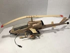 Locust XH-1 Dragonfly Assault Copter GI Joe 2000 Hasbro Action Figure Vehicle