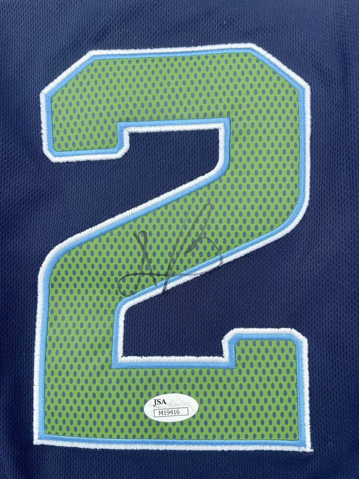 Kyrie Irving Signed Autographed Cleveland Cavaliers All Star Jersey Jsa Coa MVP - Image 3 of 4