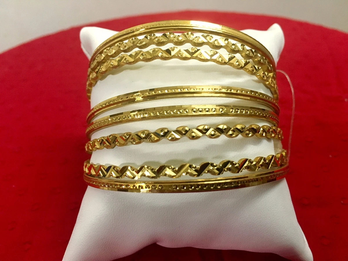 Ebay indian 2024 gold bangles