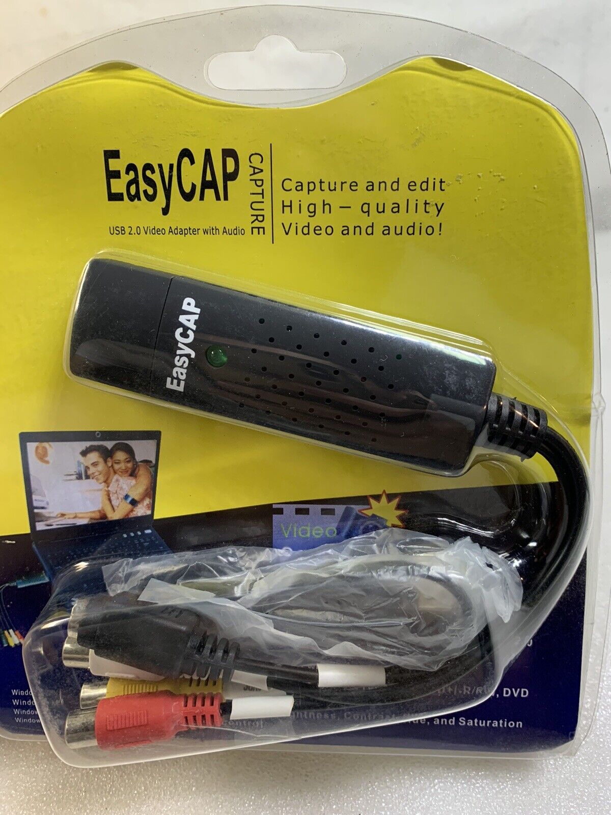 Easy cap usb 2.0