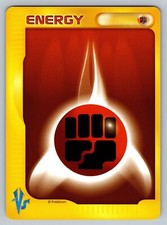 Fighting Energy Lightly Played Japanese Pokemon VS Series