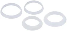 Highcraft 1-1/2" Poly Tailpiece Washer, 10 Pack