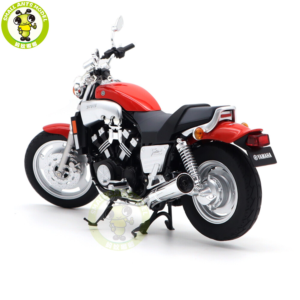 YAMAHA Vmax  1/12 ダイキャスト Diecast 1/12 Size YAMAHA Vmax Model Car Motorcycle Alloy Car