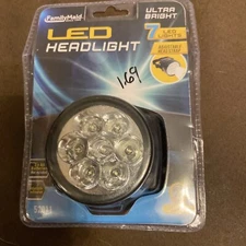 Family Maid 7 LED Headlamp- Wide Beam Super Bright Lighting