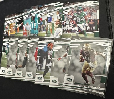 2022 Panini Prestige New York Jets 15 Card Team Set Complete