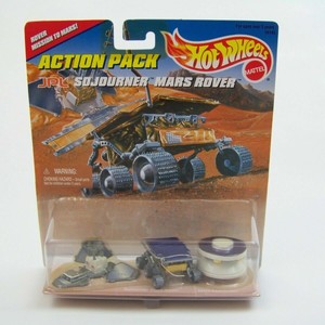 hot wheels jpl sojourner mars rover