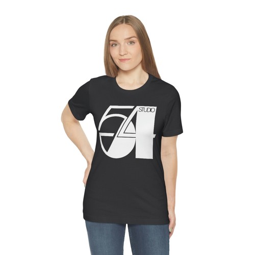 Studio 54 T-Shirt, Vintage New York Tee Shirt Unisex Retro Fashion Design TShirt - Picture 7 of 22