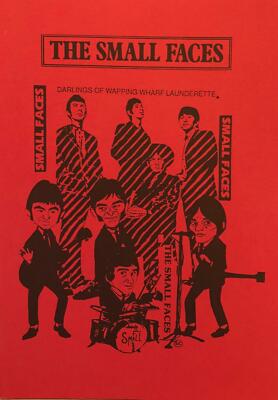 The Darlings Of Wapping Wharf Small Faces Fanzine issue 3 Mod 60s Steve Marriott