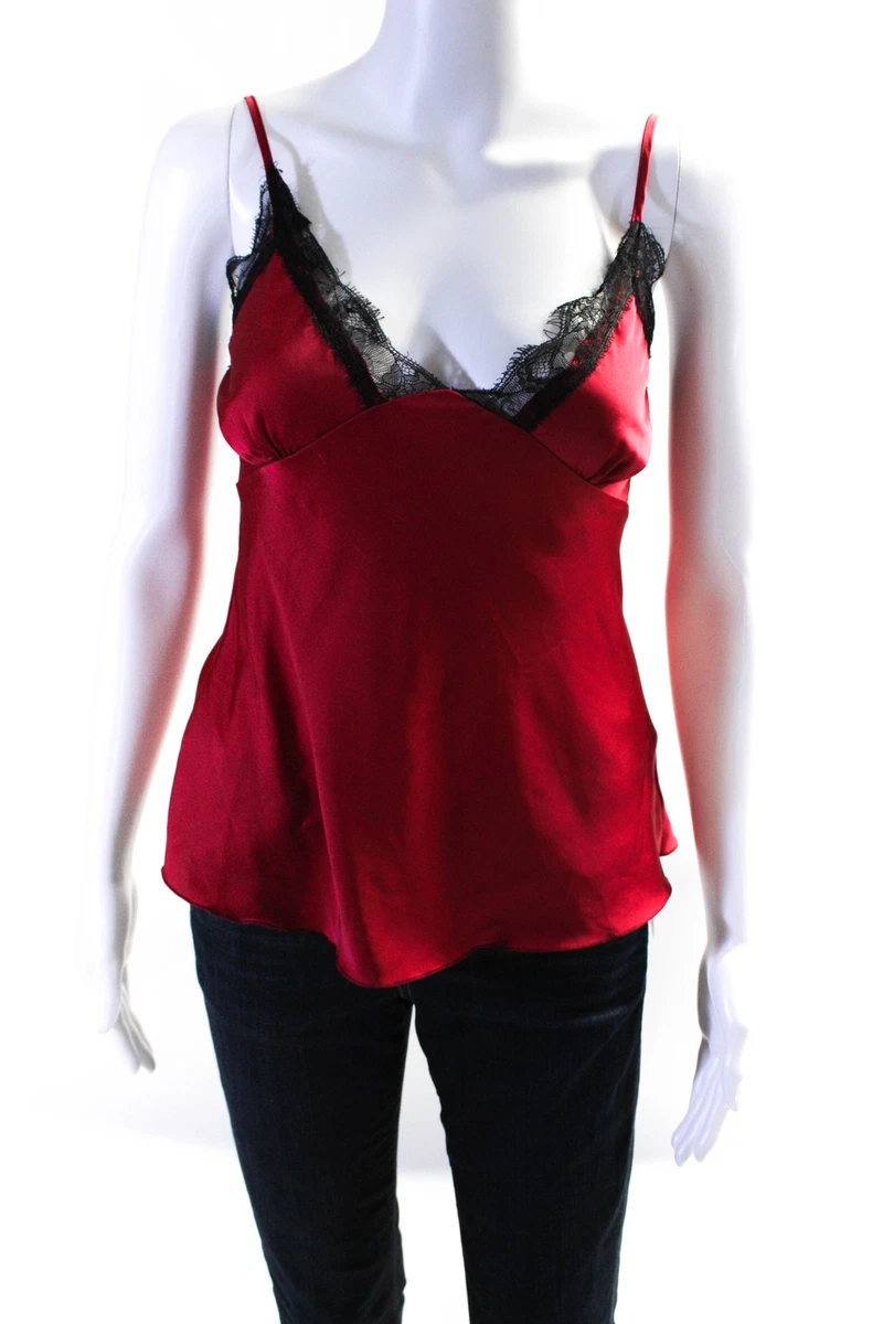Designer store spaghetti tops