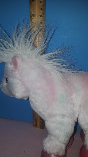 Webkinz Ganz PINK PONY HM117 Plush Stuffed Animal Toy RETIRED No Code - Picture 3 of 3