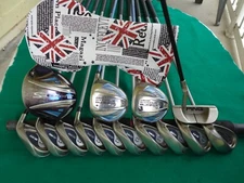 Ladies Cobra Orlimar Irons Driver Woods Ping Complete Golf Club Set Womens RH