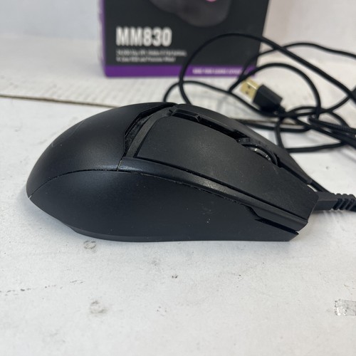 Cooler Master MM830 Right-hand 24000 DPI Optical USB Wired Gaming Mouse - Picture 5 of 5